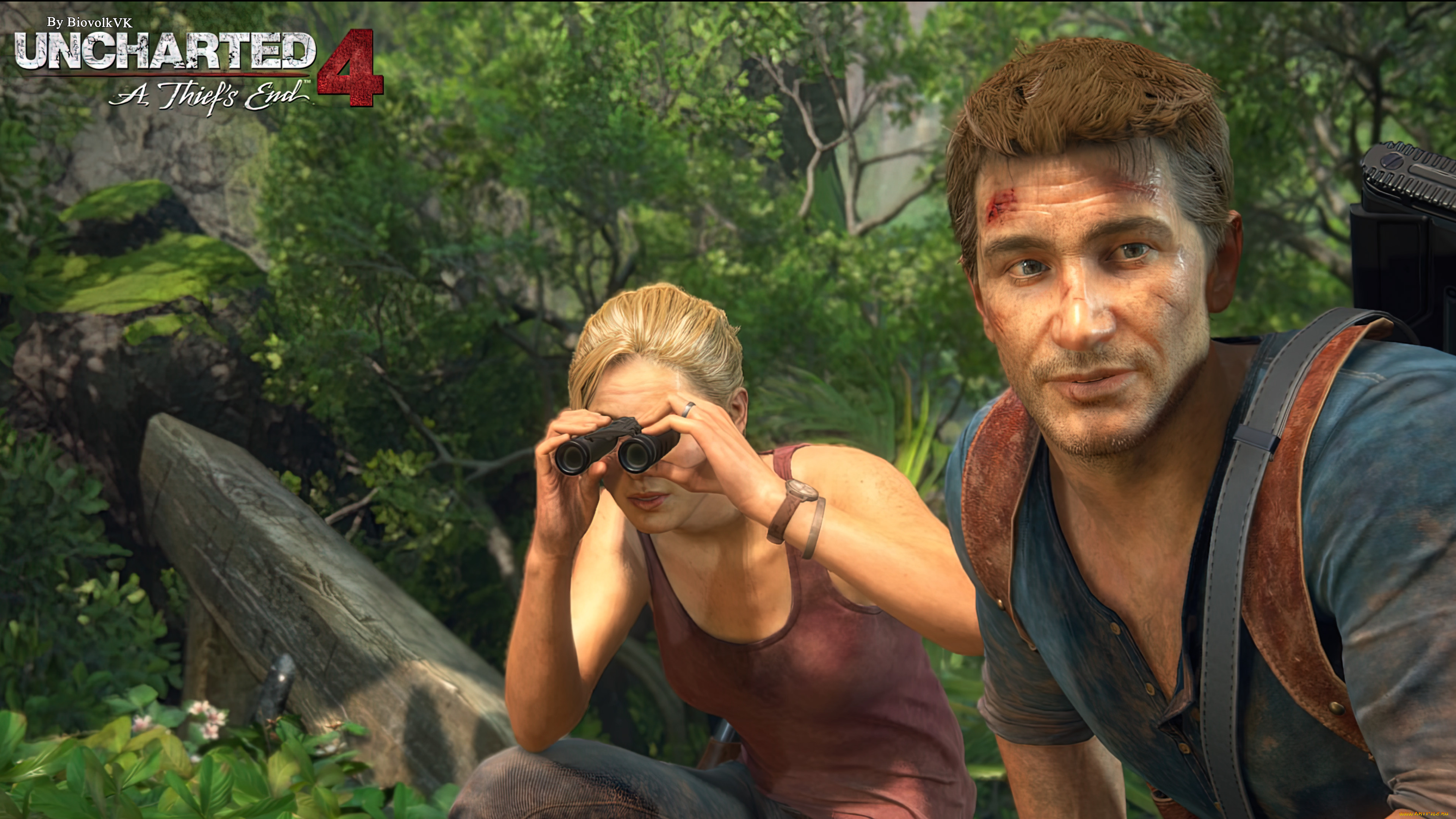 uncharted 4,   ,  ,  a thief`s end, uncharted, 4, , , biovolkvk